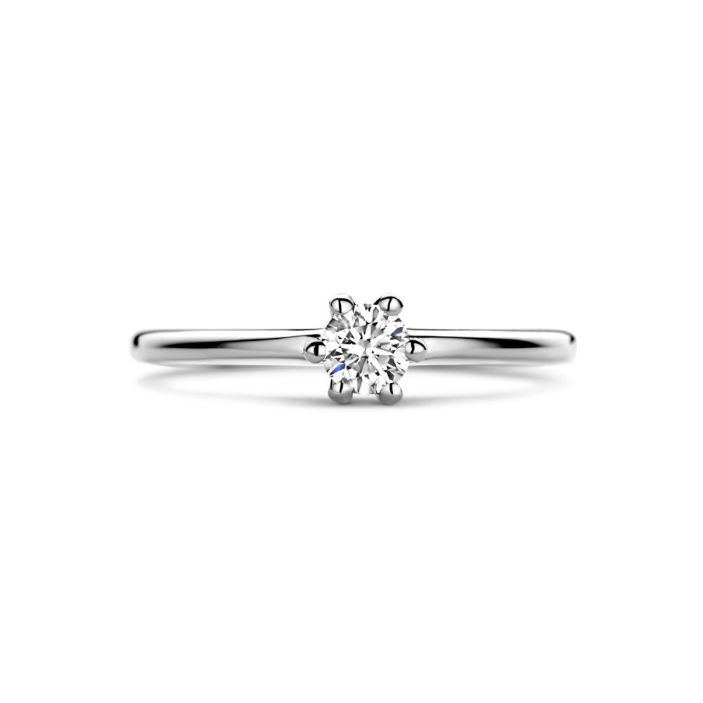 ronde-solitaire-ring-van-14-karaat-witgoud-met-centrale-diamant-van-0-10-crt-in-klauwzetting