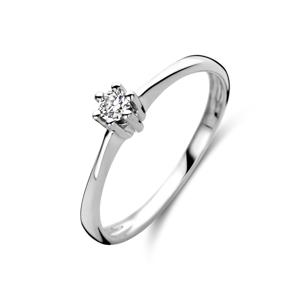 ronde-solitaire-ring-van-14-karaat-witgoud-met-centrale-diamant-van-0-10-crt-in-klauwzetting