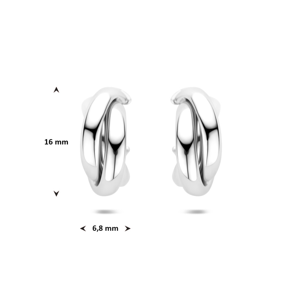 ronde-stekeroorringen-zilver-overlappende-banden-6-8-mm-breed-x-16-mm-hoog