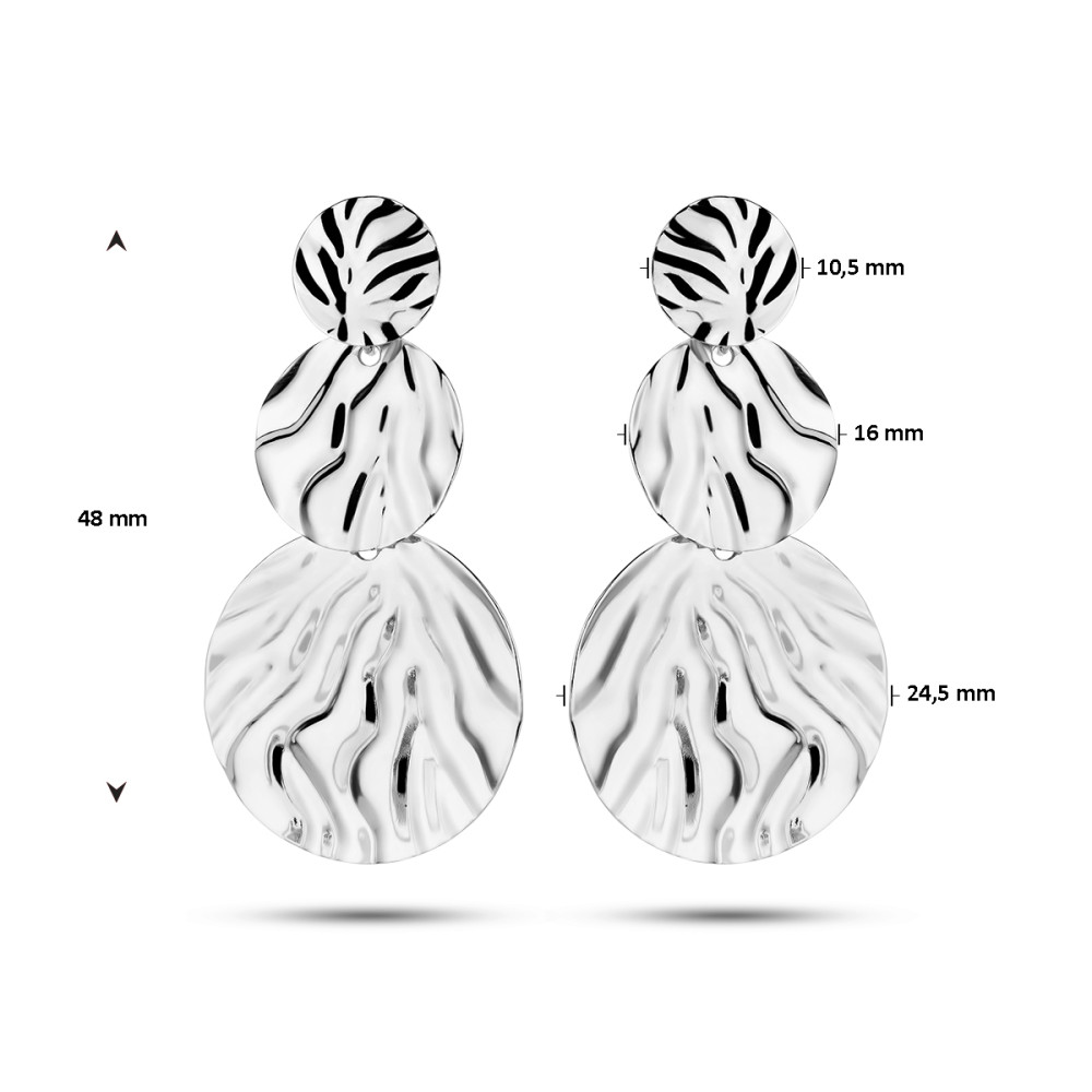 ronde-zilveren-oorhangers-met-relief-48-mm