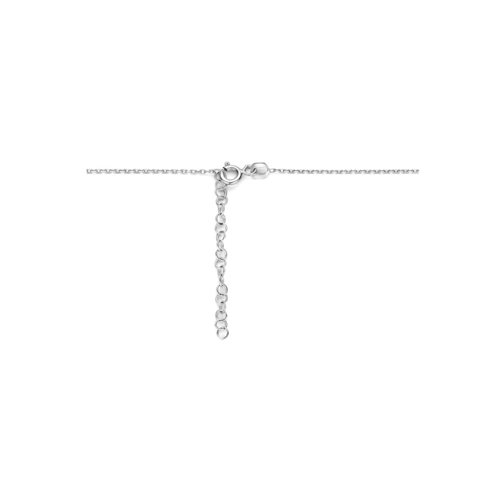 ronhet-collier-1-mm-met-hanger-zilver-gerhodineerd-zirkonia-lengte-verstelbaar-41-45-cm