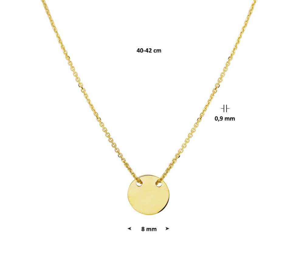 ronhet-collier-met-hanger-goud-lengte-verstelbaar-40-42-cm