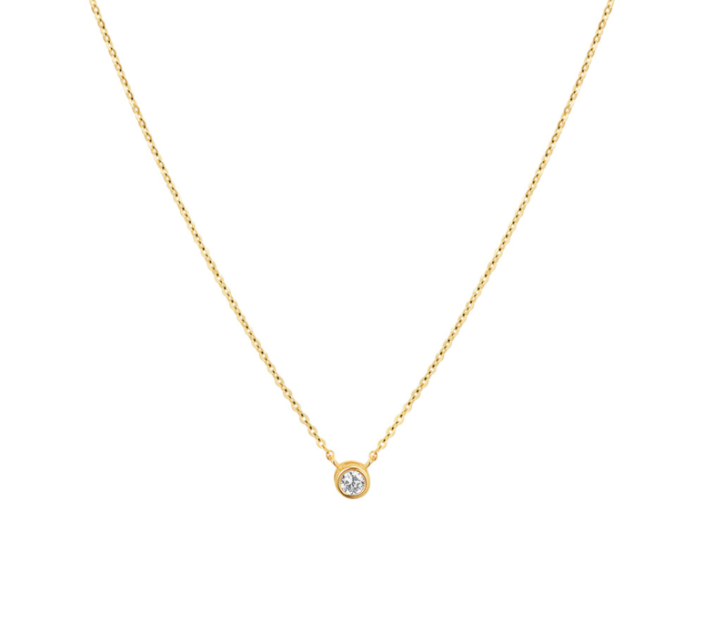 ronhet-collier-met-hanger-goud-zirkonia-lengte-verstelbaar-41-45-cm