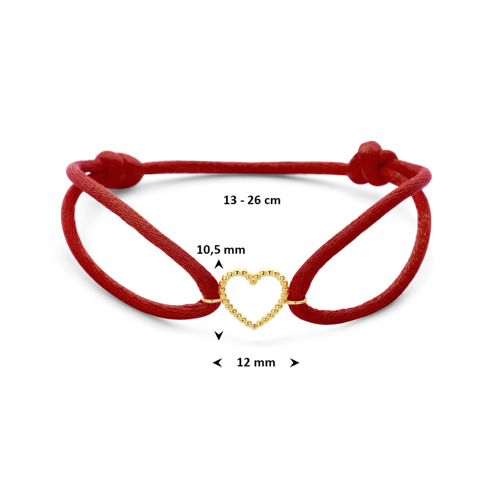 rood-satijnen-armband-bolletjes-hartje-14-karaat-goud-12-mm-breedte-lengte-13-26-cm