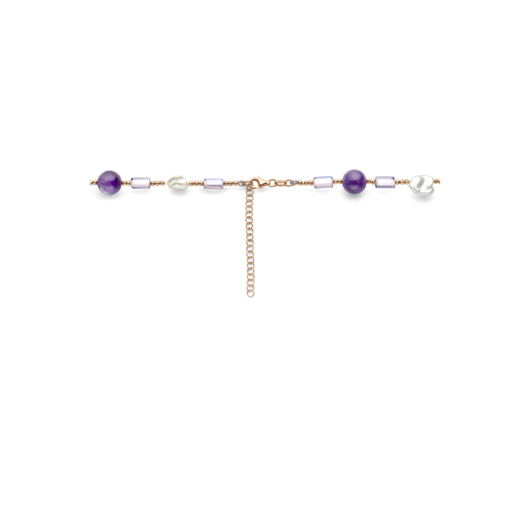 rosegoud-plated-collier-met-zoetwaterparels-agaat-en-hematiet-lengte-verstelbaar-45-48-cm
