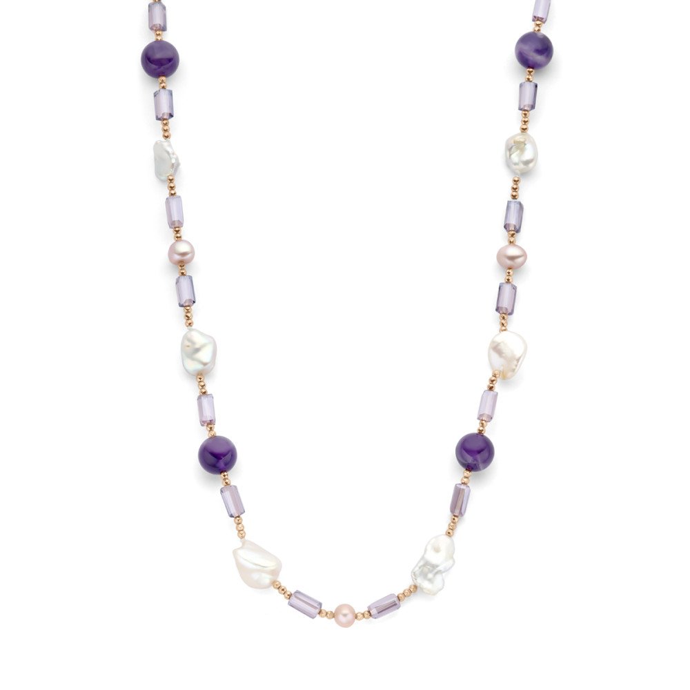 rosegoud-plated-collier-met-zoetwaterparels-agaat-en-hematiet-lengte-verstelbaar-45-48-cm