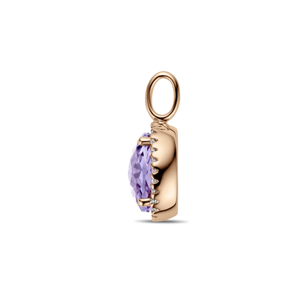 rosegouden-hanger-met-ovale-paarse-amethist-en-diamant-0-10-crt-hoogte-17-5-mm