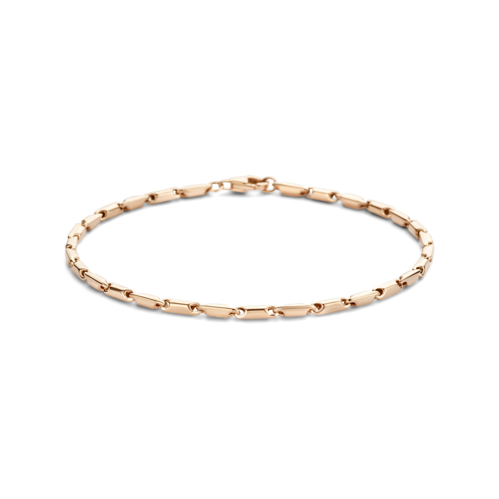 rosegouden-schakelarmband-met-slank-ontwerp