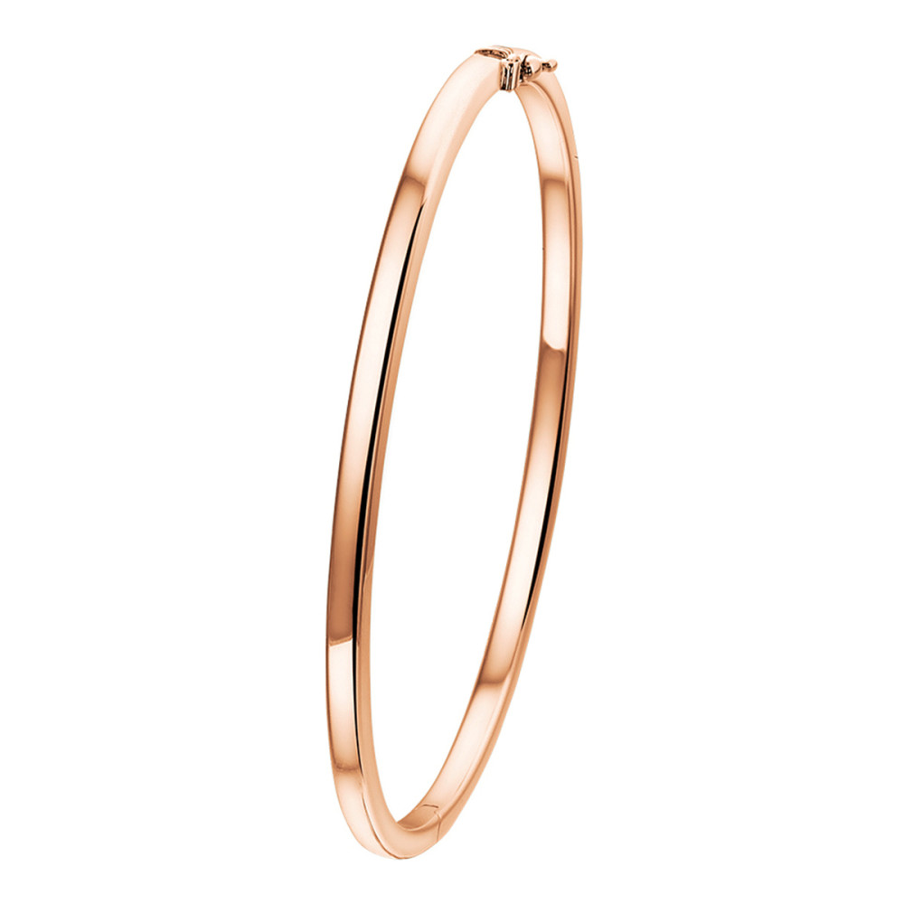 rosegouden-slavenarmband-met-gladde-bangle-en-scharniersluiting