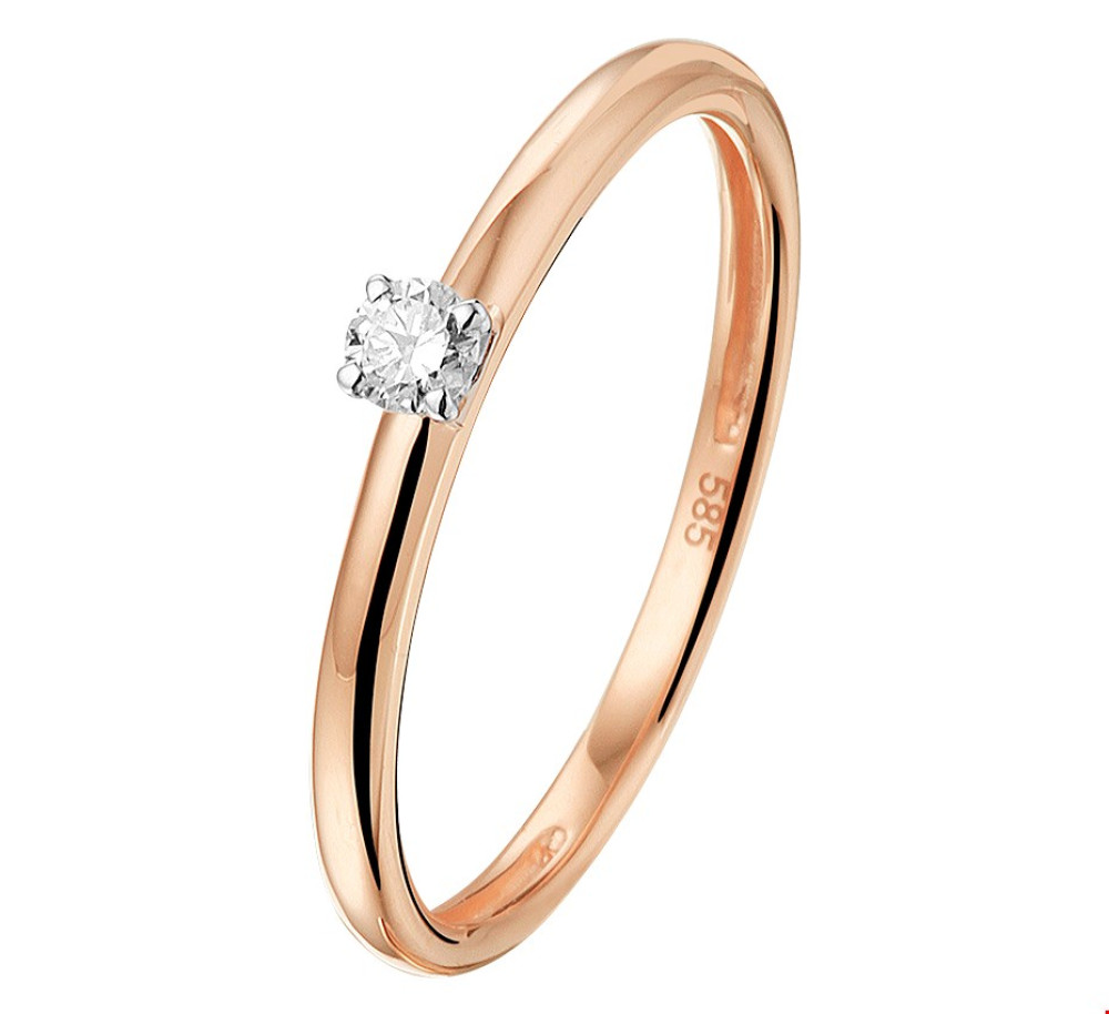rosegouden-solitair-ring-met-0-09-crt-diamant