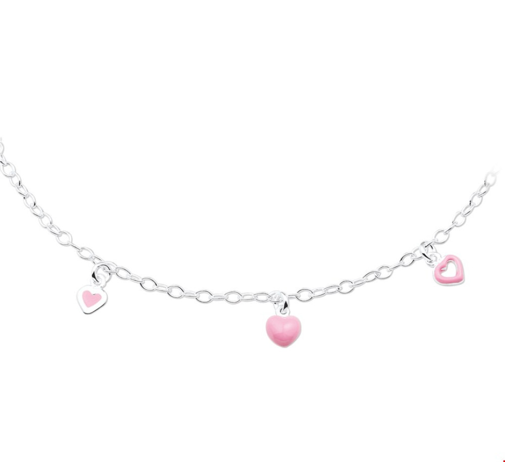 roze-geemailleerde-hartjes-zilveren-kindercollier-met-drie-hartjes-lengte-38-cm
