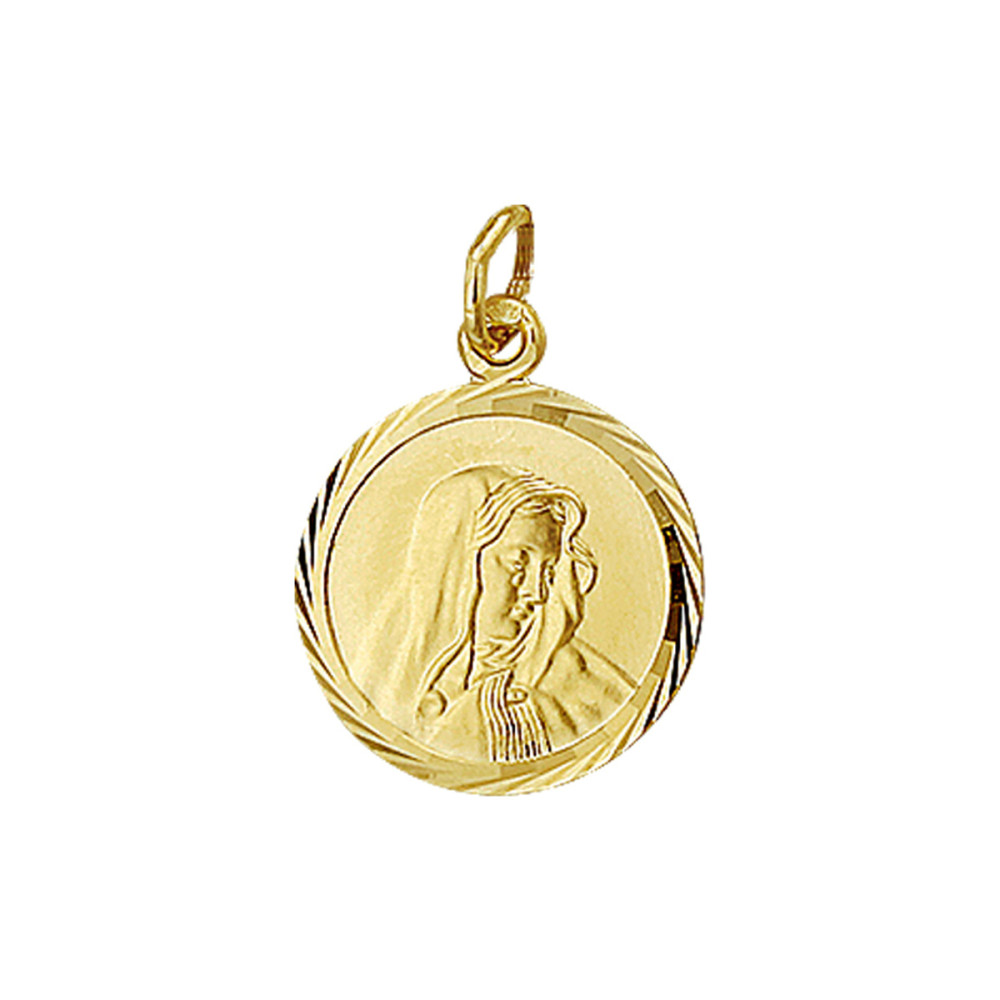scapuliertje-hanger-14-karaat-goud-glanzend-gediamanteerd-14-mm-diameter