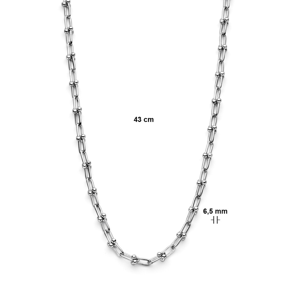 schakel-6-5-mm-gerhodineerd-zilveren-collier-lengte-43-cm