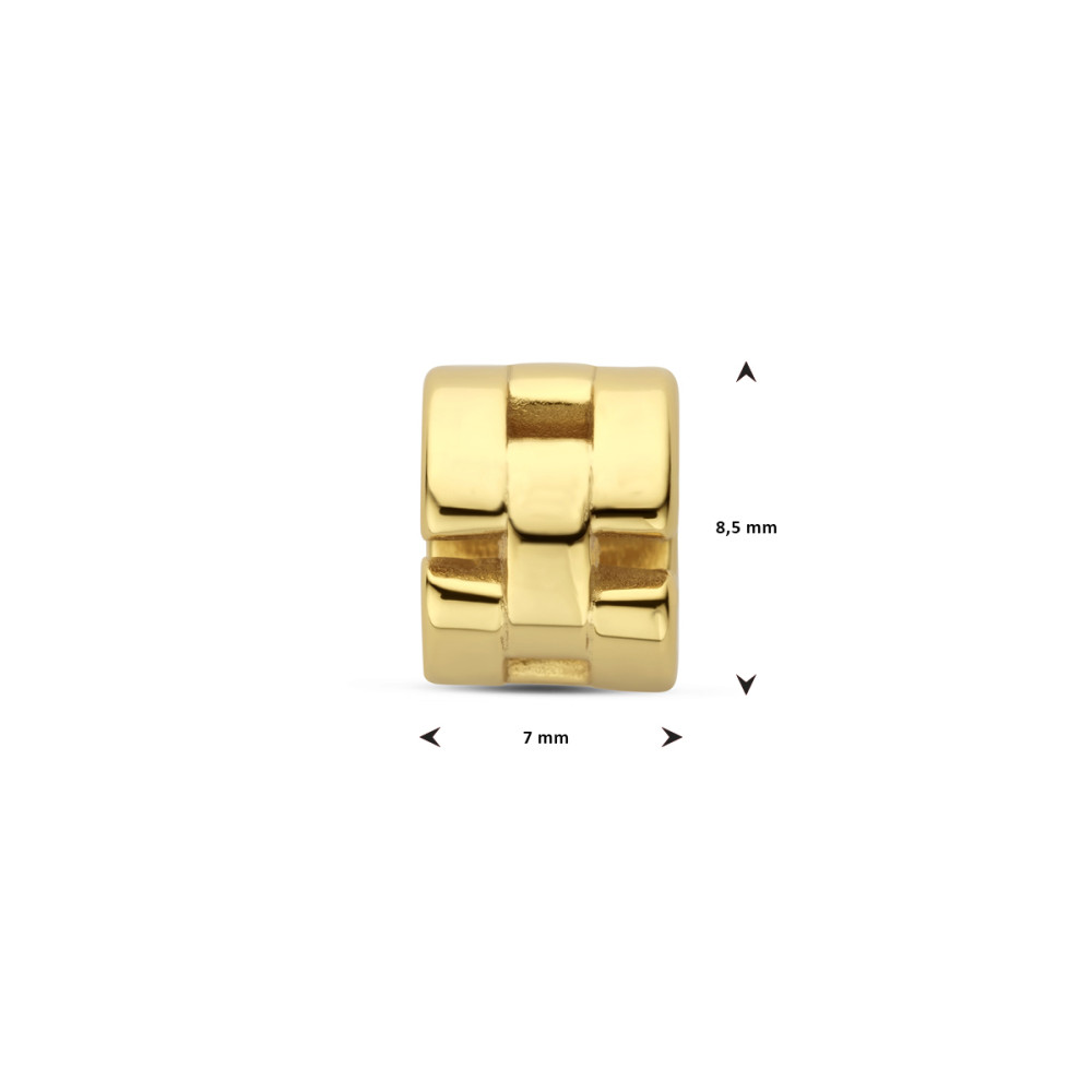 schakel-hanger-dames-gold-plated-glanzend-7-mm-breed-x-8-5-mm-diameter