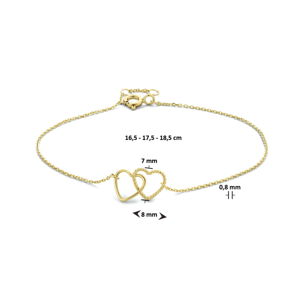 schakelarmband-14-karaat-goud-dubbele-harten-hanger-8-mm-breedte-lengte-16-5-17-5-18-5-cm