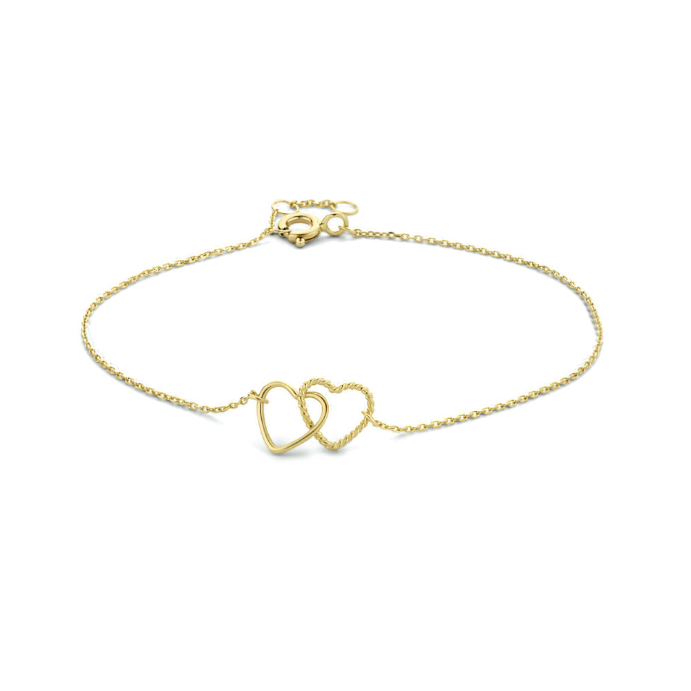 schakelarmband-14-karaat-goud-dubbele-harten-hanger-8-mm-breedte-lengte-16-5-17-5-18-5-cm