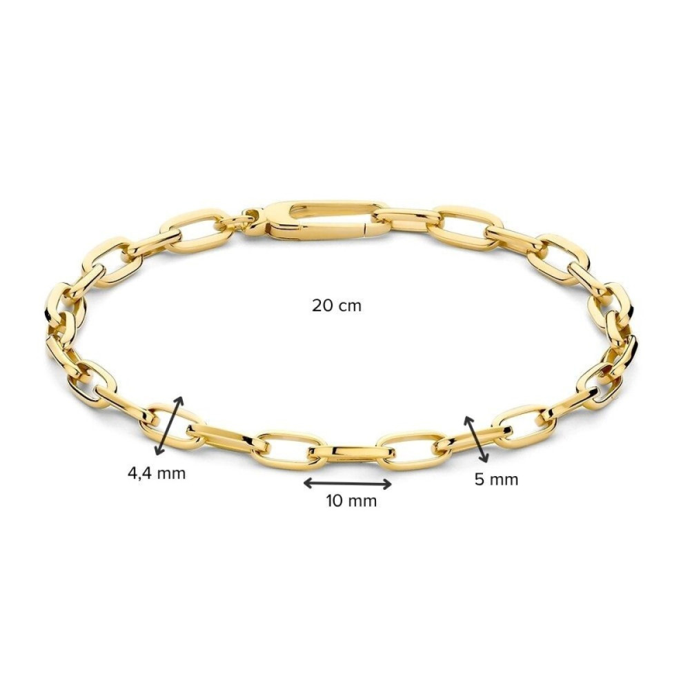 schakelarmband-14-karaat-goud-glanzend-ovale-schakels-4-4-mm-breedte-lengte-20-cm