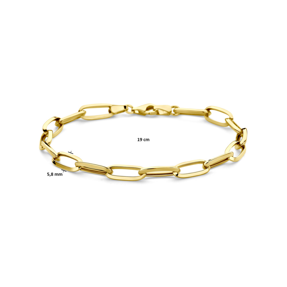 schakelarmband-14-karaat-goud-paperclip-schakels-5-8-mm-breedte-lengte-19-cm