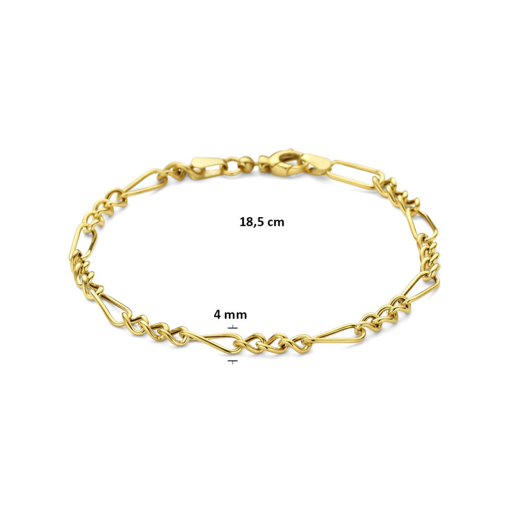 schakelarmband-9-karaat-goudkleurig-glanzend-4-mm-breedte-lengte-18-5-cm