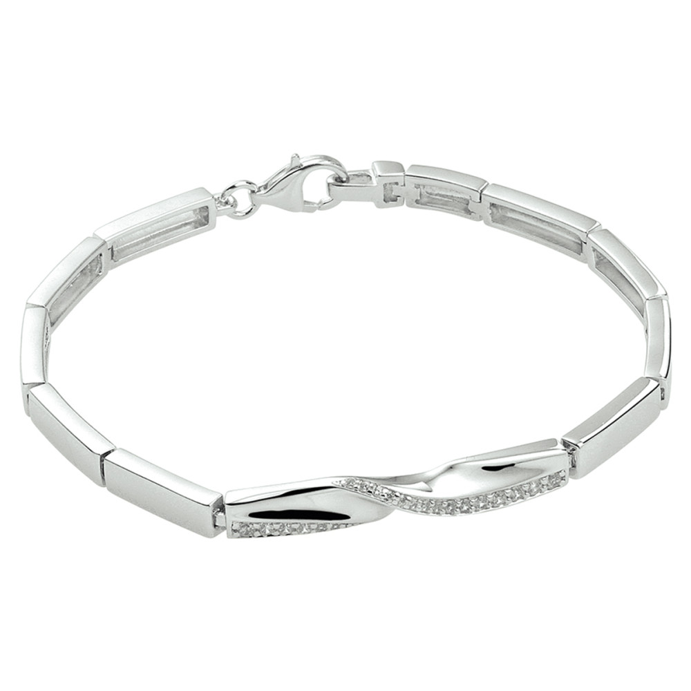 schakelarmband-925-zilver-briljante-zirkonia-glanzend-5-mm-breedte-lengte-18-5-cm