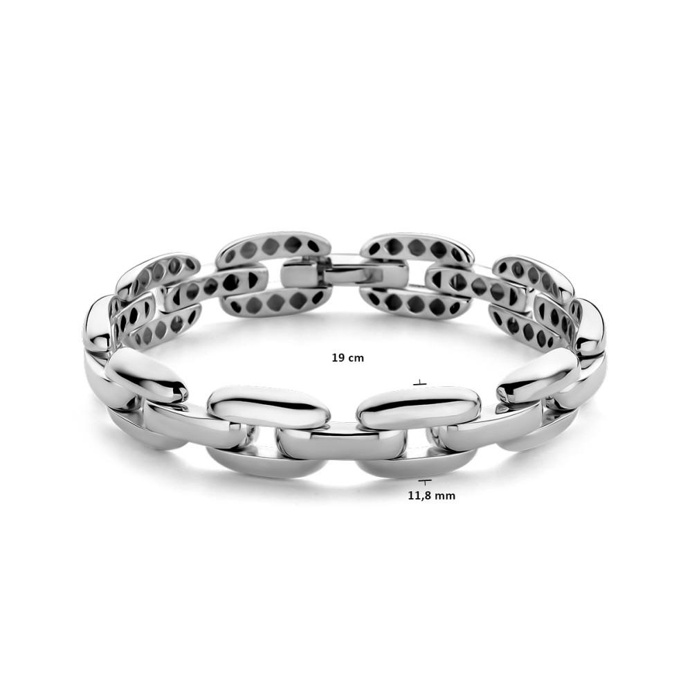 schakelarmband-925-zilver-gerhodineerd-glanzend-12-mm-breedte-lengte-19-cm