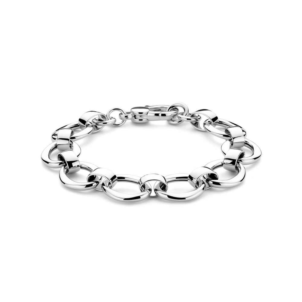 schakelarmband-925-zilver-gerhodineerd-glanzend-13-5-mm-breedte-lengte-19-cm