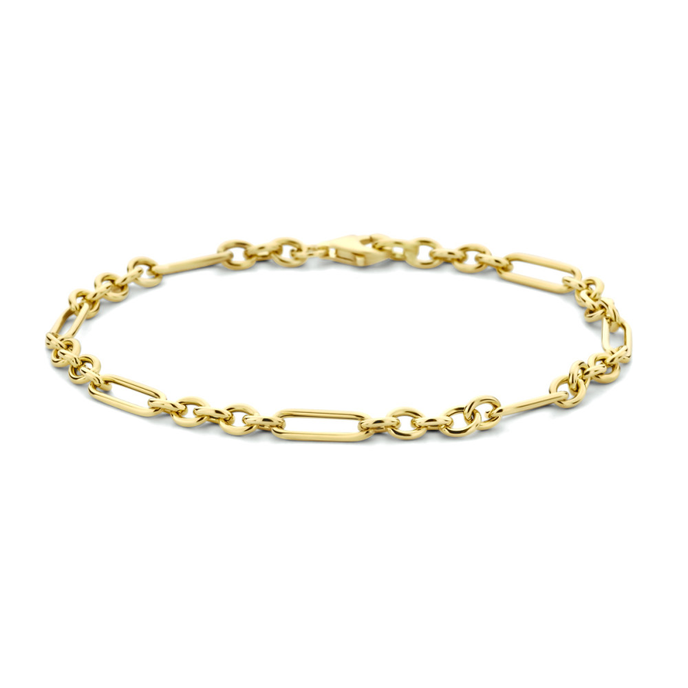 schakelarmband-anker-14-karaat-goud-glanzend-4-mm-breedte-lengte-19-cm