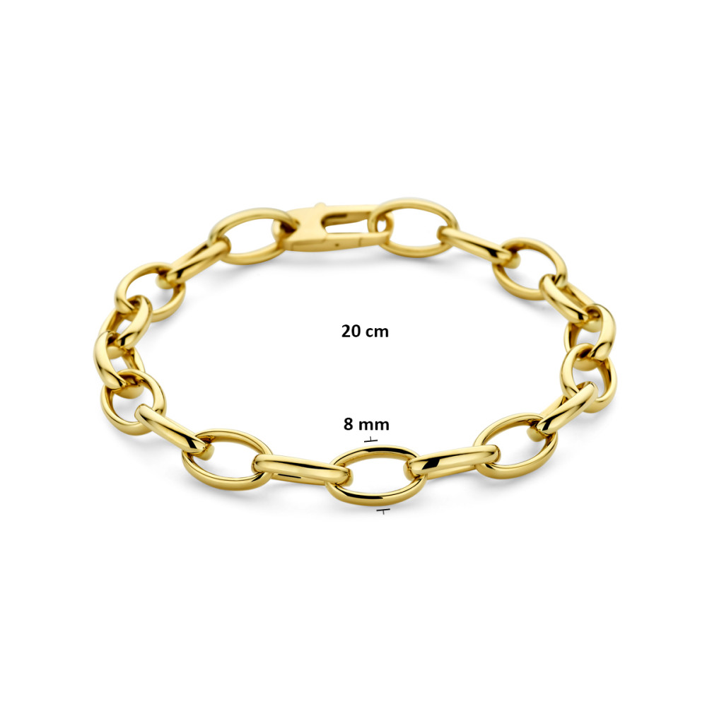 schakelarmband-anker-14-karaat-goud-glanzend-8-mm-breedte-lengte-20-cm