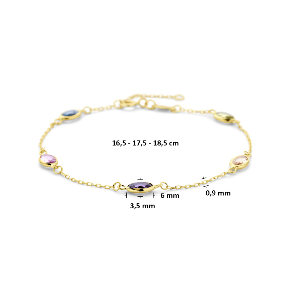 schakelarmband-anker-14-karaat-goud-paarse-stenen-4-5-mm-breedte-lengte-16-5-17-5-18-5-cm