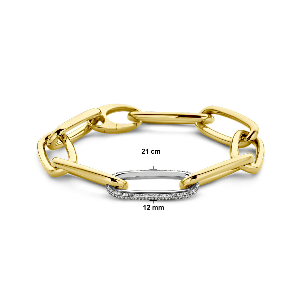 schakelarmband-bicolor-18-karaat-ovale-schakels-diamanten-0-76-crt-12-mm-breedte-lengte-21-cm
