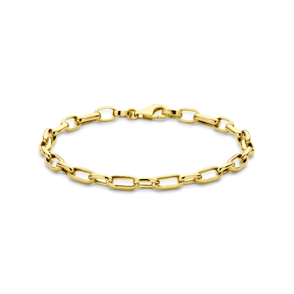 schakelarmband-dames-anker-14-karaat-goud-glanzend-4-8-mm-breedte-lengte-19-cm