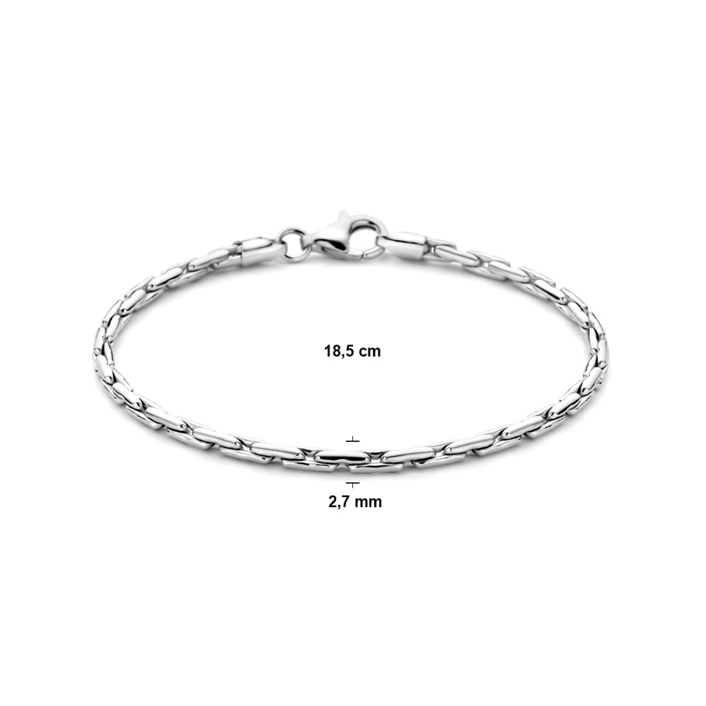 schakelarmband-dames-cardano-925-zilveren-gerhodineerd-2-7-mm-breedte-lengte-18-5-cm