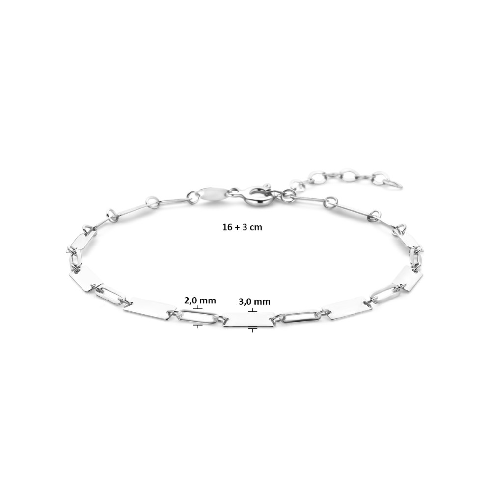 schakelarmband-dames-rechthoekig-en-ovaal-925-zilver-3-mm-breedte-lengte-16-19-cm