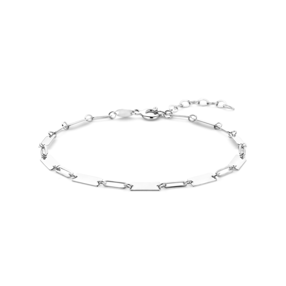 schakelarmband-dames-rechthoekig-en-ovaal-925-zilver-3-mm-breedte-lengte-16-19-cm