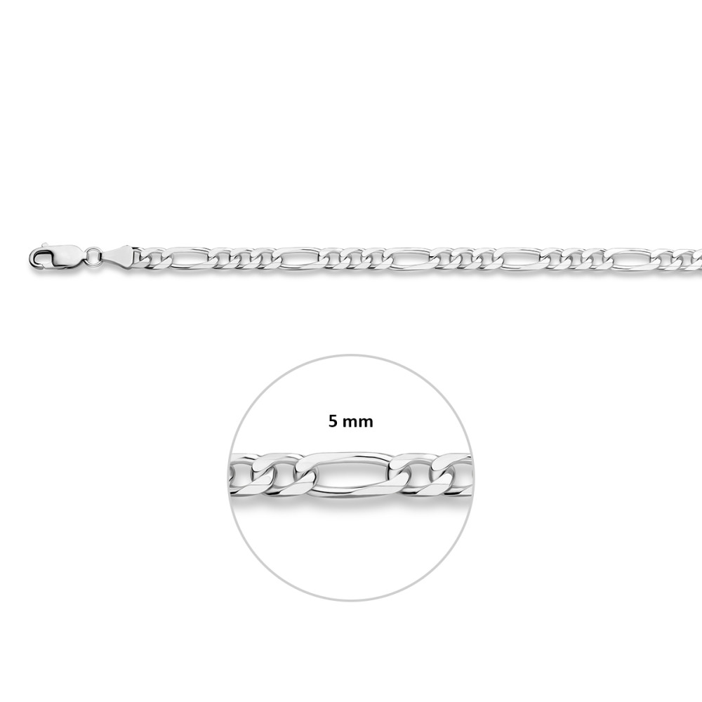 schakelarmband-figaro-heren-925-zilver-glanzend-5-1-mm-breedte-lengte-20-cm