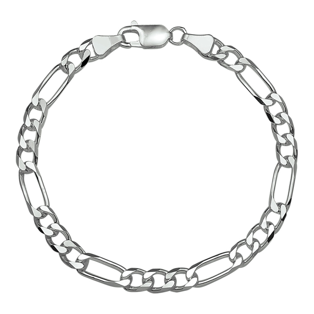 schakelarmband-figaro-heren-925-zilver-glanzend-5-1-mm-breedte-lengte-20-cm