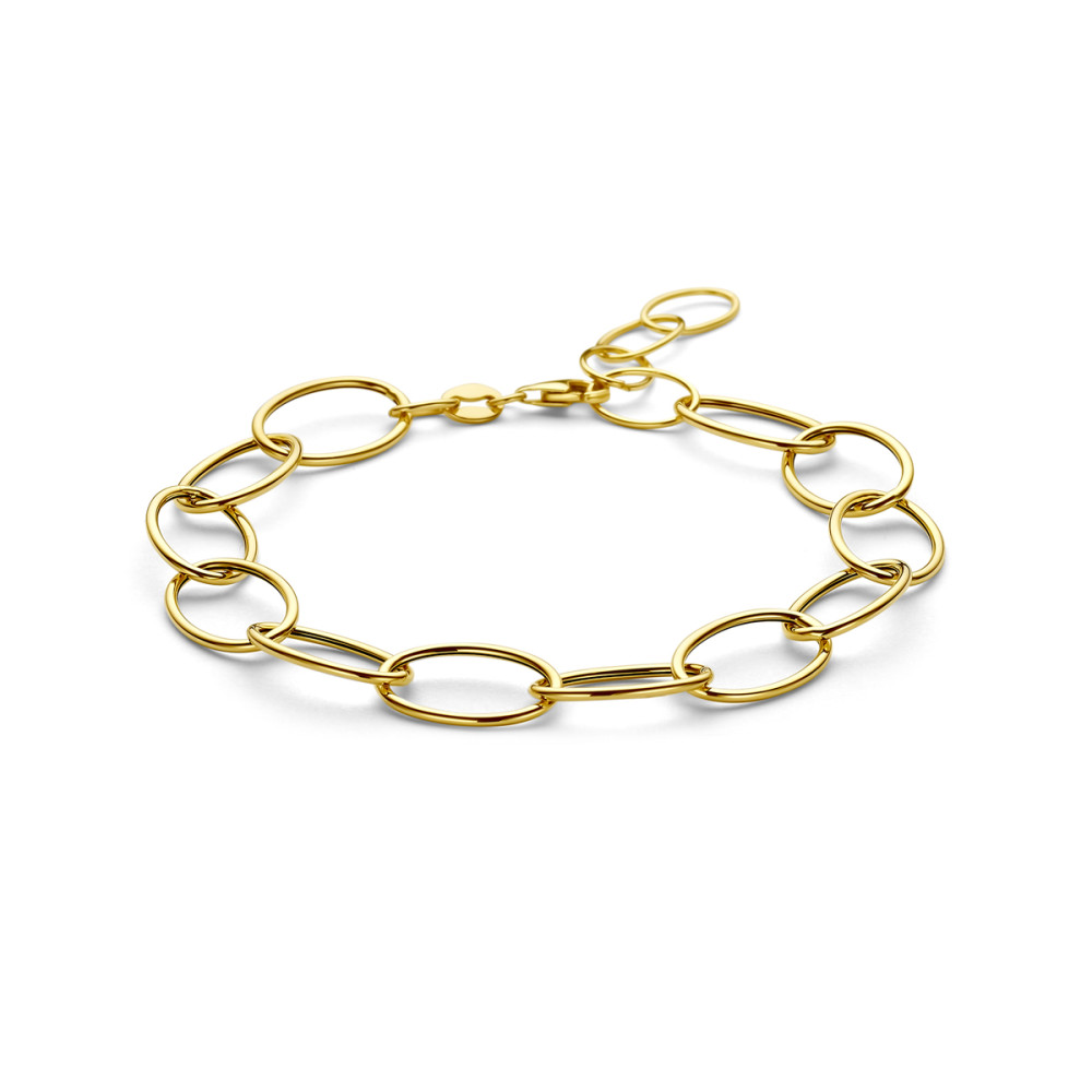 schakelarmband-goud-grote-ovale-schakels-14-karaat-glanzend-9-5-mm-breedte-lengte-17-20-cm