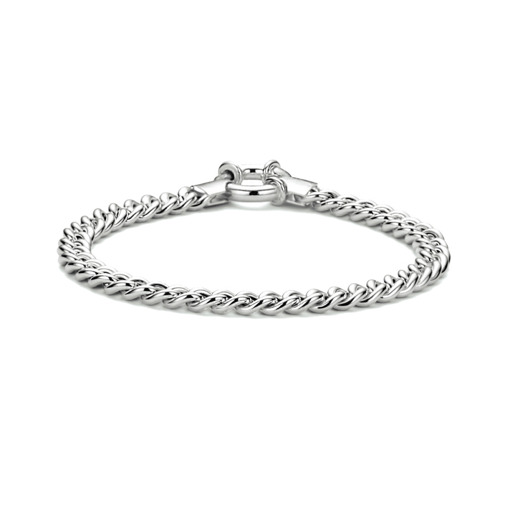 schakelarmband-gourmet-925-zilver-glanzend-5-8-mm-breedte-lengte-19-cm