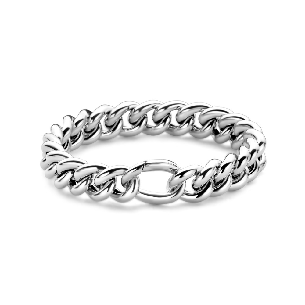 schakelarmband-gourmet-dames-925-zilver-glanzend-11-5-mm-breedte-lengte-20-cm