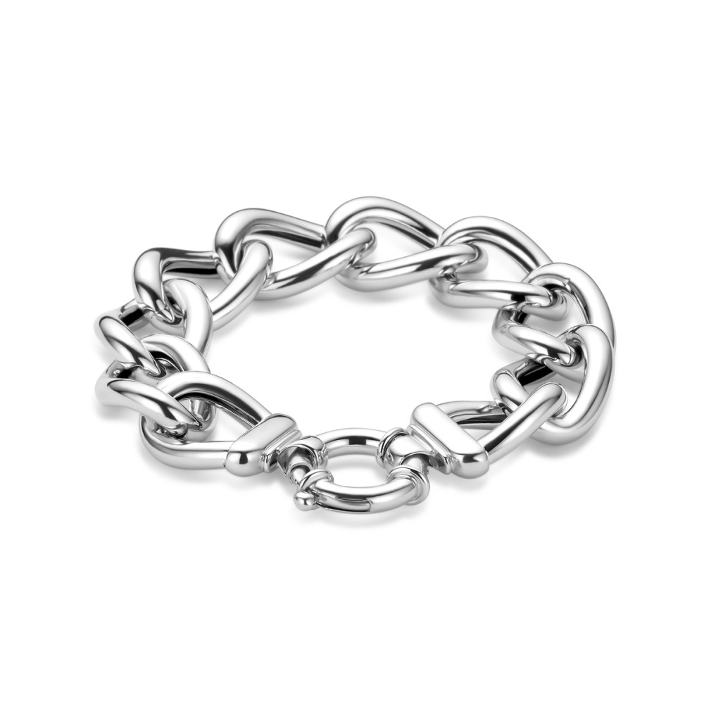 schakelarmband-gourmet-dames-glanzend-925-zilver-18-mm-breedte-lengte-21-cm