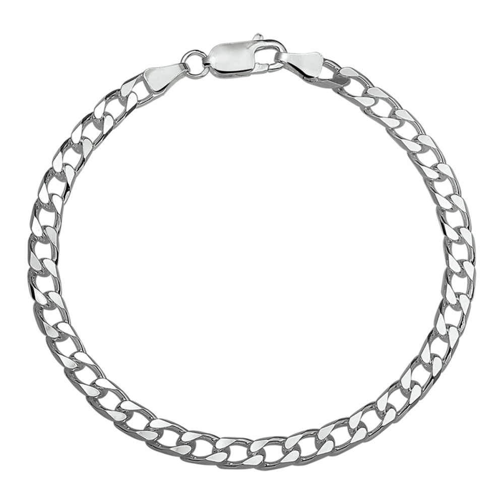schakelarmband-gourmet-heren-925-massief-zilver-glanzend-5-mm-breedte-lengte-20-cm