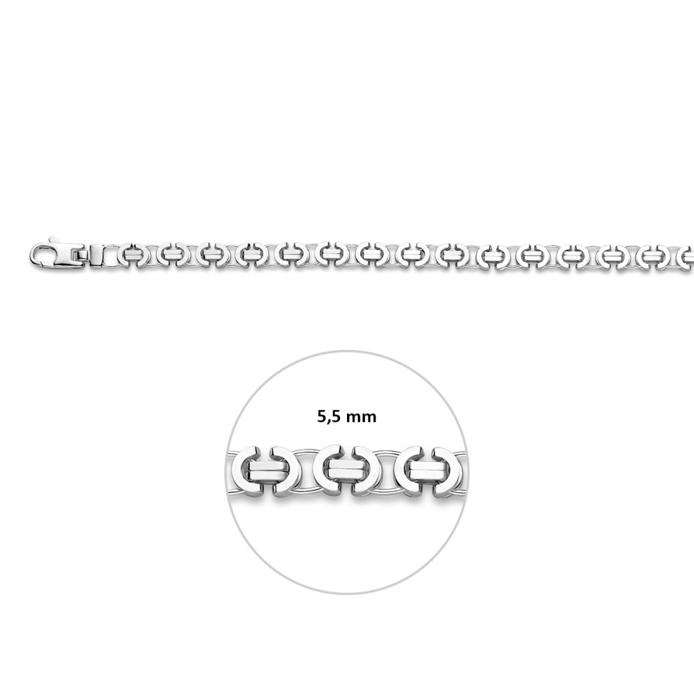 schakelarmband-koningsschakel-925-zilver-glanzend-5-5-mm-breedte-lengte-20-cm