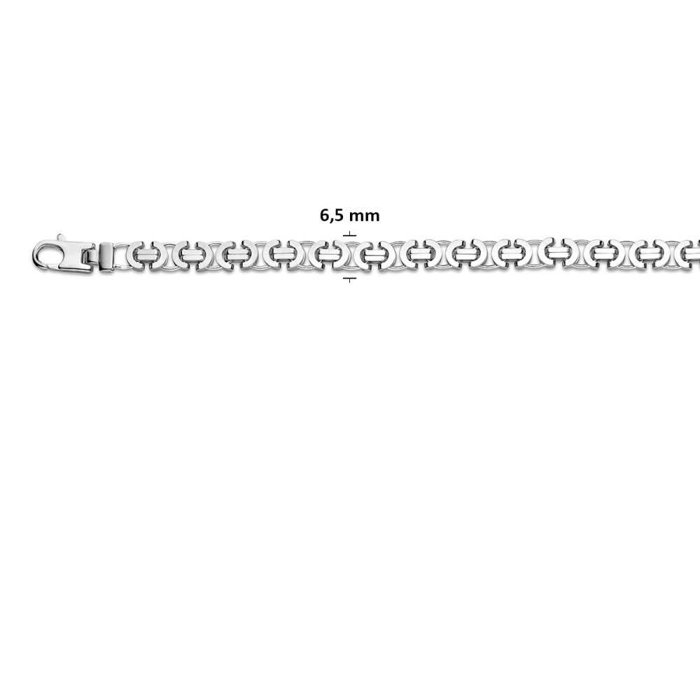 schakelarmband-koningsschakel-925-zilver-glanzend-6-5-mm-breedte-lengte-21-cm