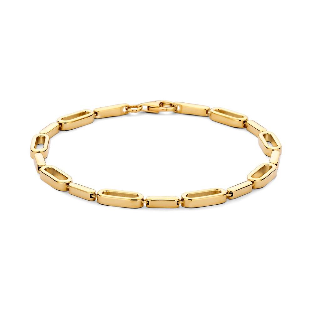 schakelarmband-met-14-karaat-gouden-ovale-schakels-afwisselend-open-en-dicht-lengte-19-cm