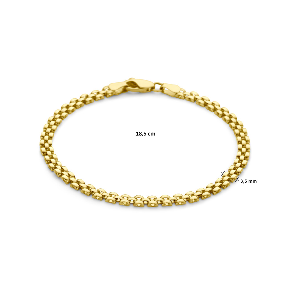 schakelarmband-panter-9-karaat-goudkleurig-glanzend-3-5-mm-breedte-lengte-18-5-cm