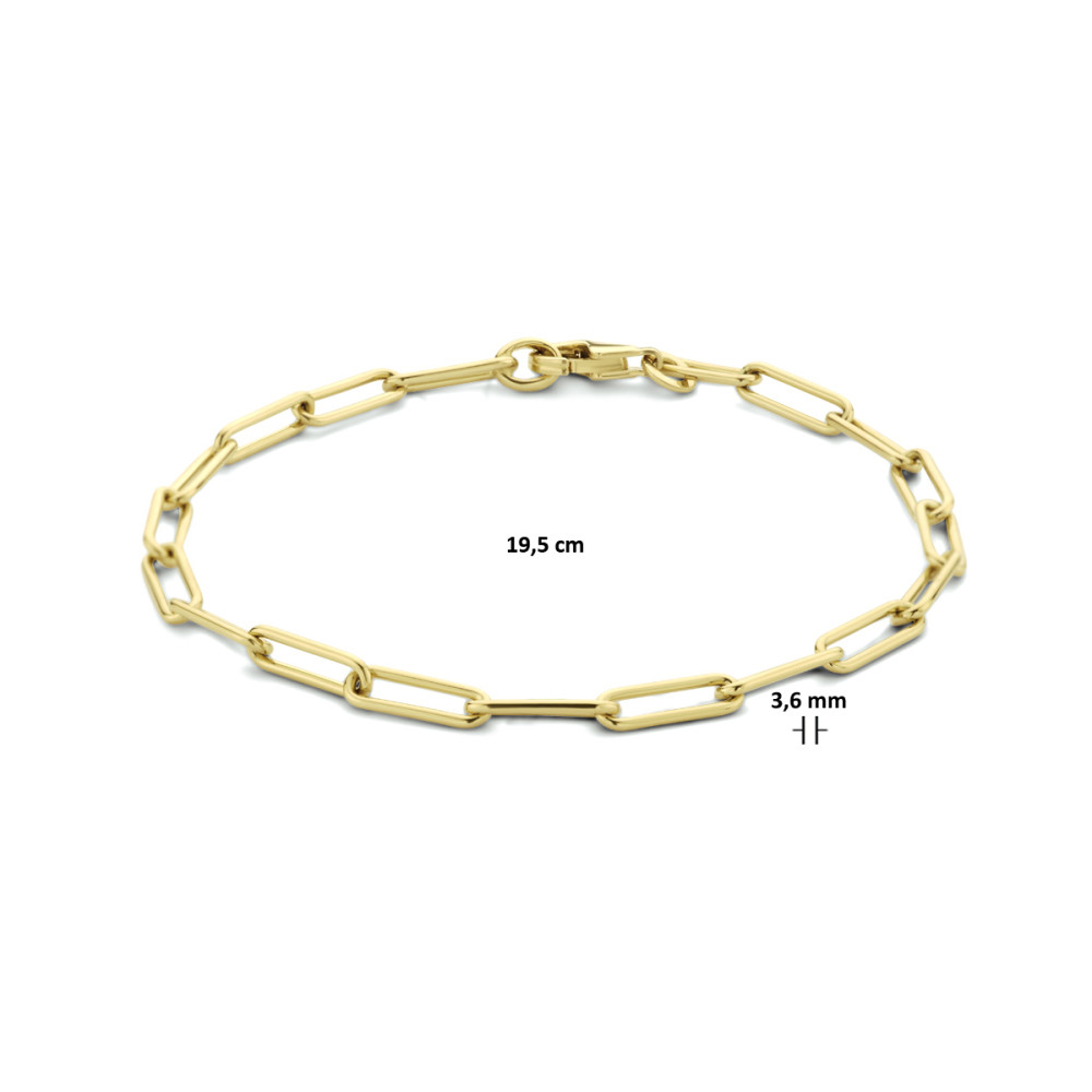 schakelarmband-paperclip-14-karaat-goud-glanzend-3-6-mm-breedte-lengte-19-cm