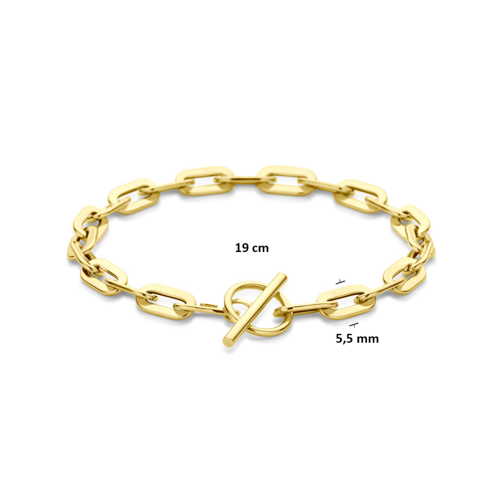 schakelarmband-paperclip-14-karaat-goud-kappitelsluiting-5-5-mm-breedte-lengte-19-cm