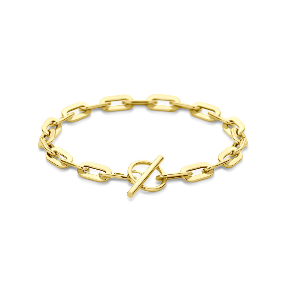 schakelarmband-paperclip-14-karaat-goud-kappitelsluiting-5-5-mm-breedte-lengte-19-cm