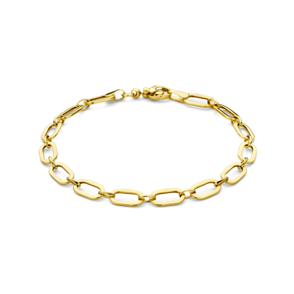 schakelarmband-rechthoekige-ankers-9-karaat-goudkleurig-glanzend-5-5-mm-breedte-lengte-18-5-cm