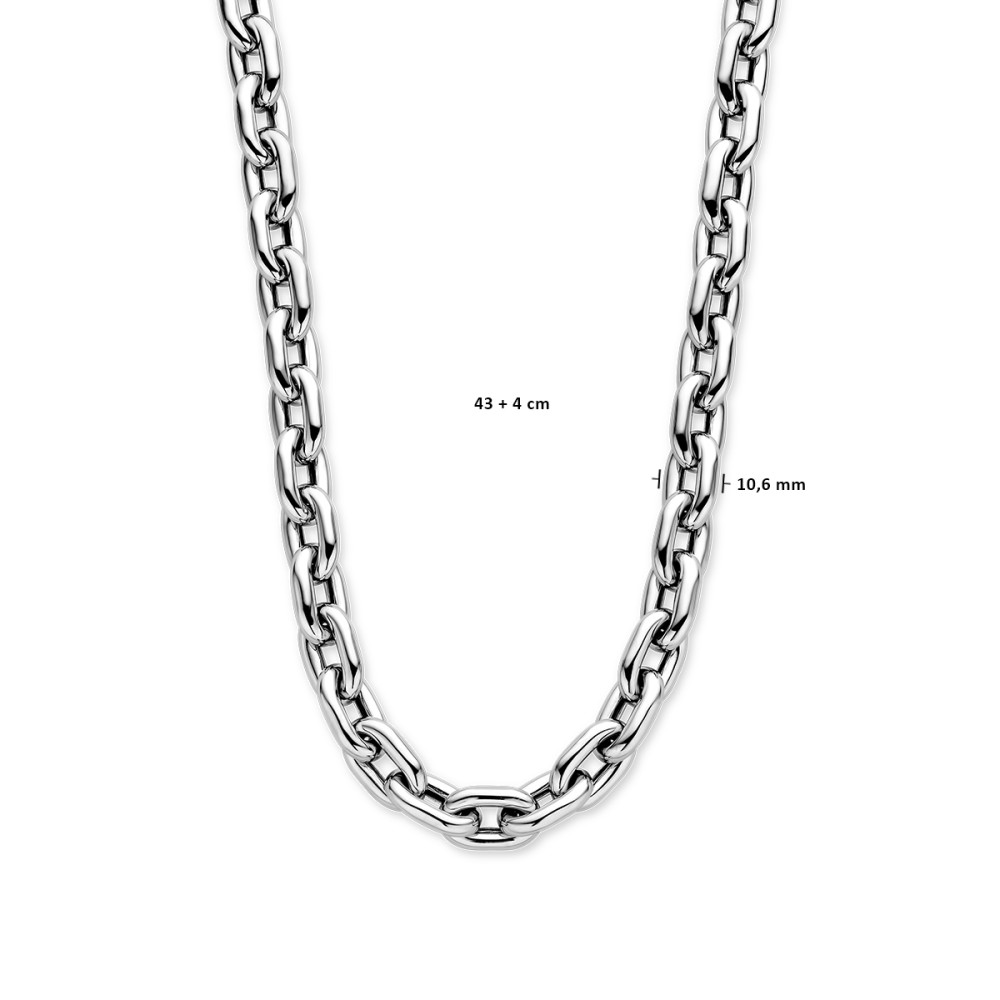 schakelcollier-10-6-mm-gerhodineerd-zilver-lengte-50-cm